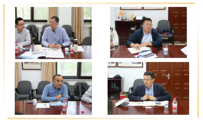 am8亚美蓄能造访中国农业大学，共探纳米相变蓄能新时期！
